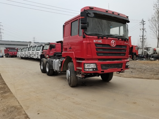 6800*2500*3200mm Shcman H3000 6X4 重トラック 380HP