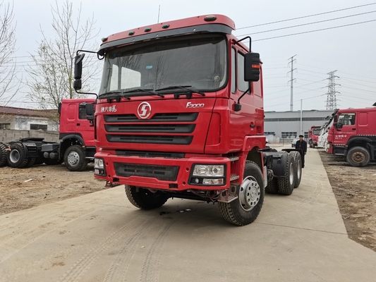 6800*2500*3200mm Shcman H3000 6X4 重トラック 380HP