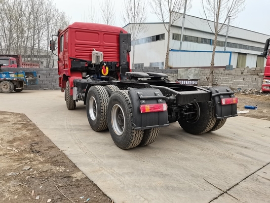 6800*2500*3200mm Shcman H3000 6X4 重トラック 380HP