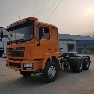 21-30t 負荷容量 6X4 Shacman トラック トラクター トレーラーヘッド エンジン容量 &gt;8L