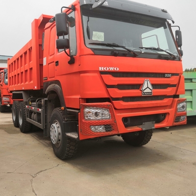 ベントラル・ティッパー 水力提升 6X4 シノトラック HOWO ティッパートラック 336HP 25トン