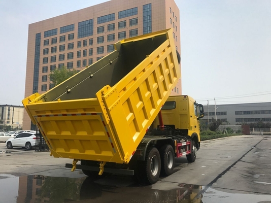 6×4 18cbm 20cbm 30cbm Sinotruk HOWO トラックティッパーボディ Wd61547.D12.42 エンジン