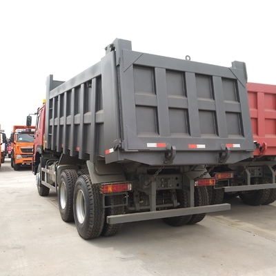 6×4 18cbm 20cbm 30cbm Sinotruk HOWO トラックティッパーボディ Wd61547.D12.42 エンジン