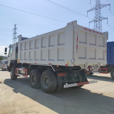 6×4 18cbm 20cbm 30cbm Sinotruk HOWO トラックティッパーボディ Wd61547.D12.42 エンジン