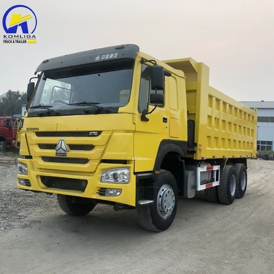 2021年 Sinotruk HOWO 35トンの建設用砂の傾斜トラック エンジンWd61547.D1242