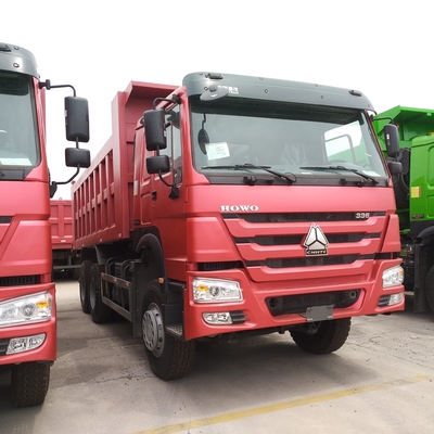 シノトルク HOWO 6X4 30t 336HP トリパー トラック Hw76 キャビンと負荷容量 21-30t