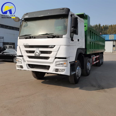 420HP Sinotruk 12ホイール 8X4 HOWO ティッパートラック 50トン 40トン 8500*2500*3400mm