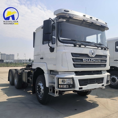 Shacman 6X4 トラクターヘッド トラック 中古 マニュアルトランスミッション型 負荷容量 21-30t