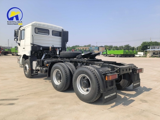 シャックマン3軸 トラクター トラックヘッド トラック6×4駆動車とエンジン容量&gt;8L