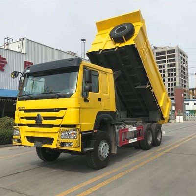 安価なシナ・トラック HOWO 371HP トリッパートラック アフリカ用エンジン Wd61547.D1242