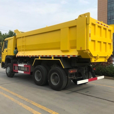 安価なシナ・トラック HOWO 371HP トリッパートラック アフリカ用エンジン Wd61547.D1242