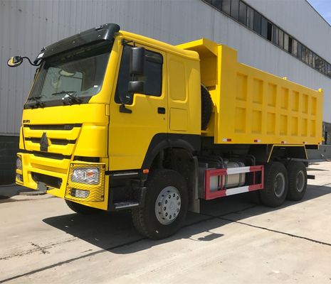 安価なシナ・トラック HOWO 371HP トリッパートラック アフリカ用エンジン Wd61547.D1242