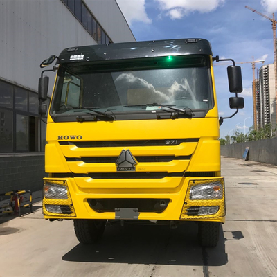 ガーナで使った371HP Sinotruk HOWOダンプトラック 20cbm バケットの寸法 5600X2300X1500