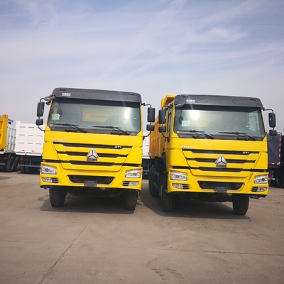 容量 6X4 HOWO フォトン 14m3 30t ダンプトラック 白馬力 351-450hp 重作業用