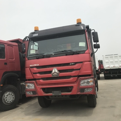 371HP 10ホイール Sinotruk HOWO ティッパートラック 6X4 8500*2500*3400mm 馬力 420HP