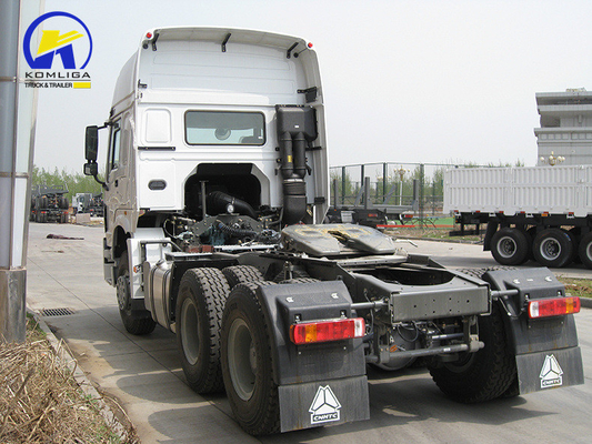 半径タイヤ設計 16 トン 後ろ軸 シノトラック HOWO 6X4 20-30 トン タクターヘッド トラック