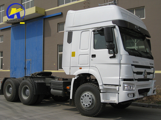半径タイヤ設計 16 トン 後ろ軸 シノトラック HOWO 6X4 20-30 トン タクターヘッド トラック