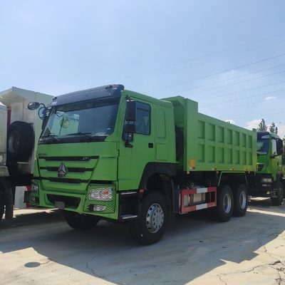 371HP HOWO トリパートラック 腹部トリパーハイドロリックリフティングとWD61547.D12.42 エンジン