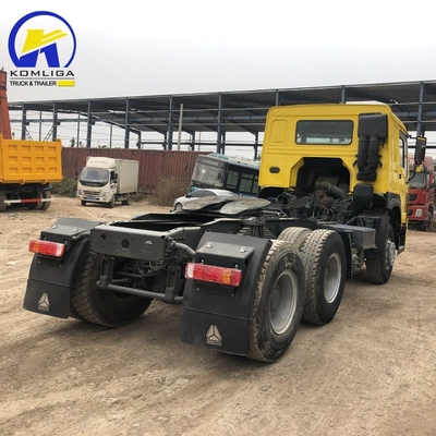 Zz4257s3241W 中古 シノトラック HOWO 6X4 336HP 371HP 375HP 1台搭載の重型トラクターヘッドトラック