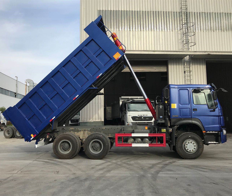 25~30トンの容量 マニュアルトランスミッション シノトラック 6X4 ホバ ティッパー トラック 重荷トラック