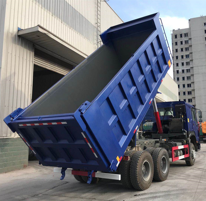 25~30トンの容量 マニュアルトランスミッション シノトラック 6X4 ホバ ティッパー トラック 重荷トラック