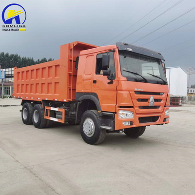 シノ 中古 HOWO ダンプトラック 6×4 駆動車 20cbm バケツ サイズ 5600X2300X1500