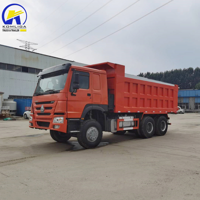 シノ 中古 HOWO ダンプトラック 6×4 駆動車 20cbm バケツ サイズ 5600X2300X1500