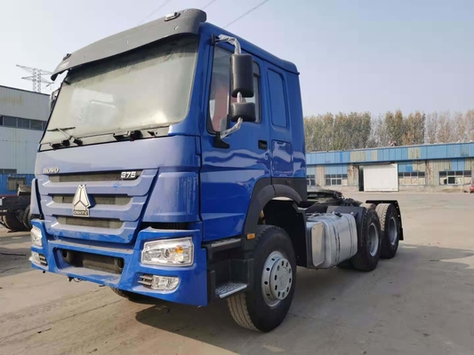 Sinotruk HOWO トラクター トラックヘッド 371-450HP 6X4 Hw19710 ギアボックスと汎用機能