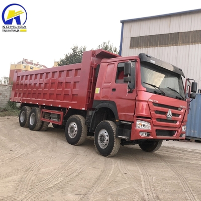 シノトラク 12ホイラー用HOWO 70トン100トンダンプトラック 8X4 ラジアルタイヤ設計
