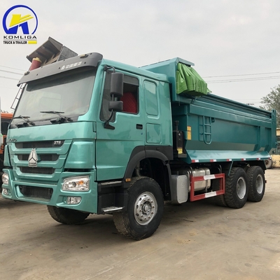 Sinotruk HOWO ZZ3257N3847A 21-30t 負荷容量の3輪式中古ダンプトラック