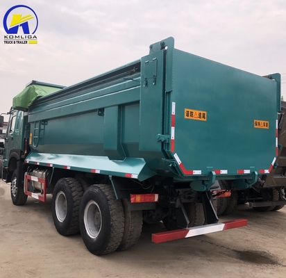 Sinotruk HOWO ZZ3257N3847A 21-30t 負荷容量の3輪式中古ダンプトラック