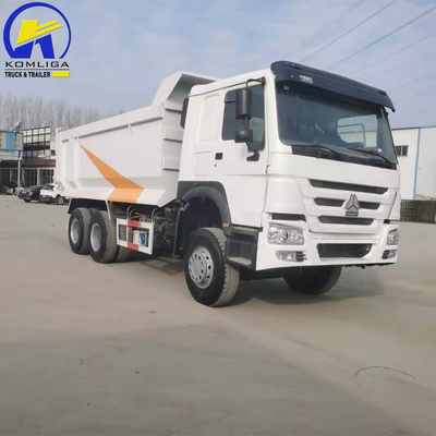 Sinotruk HOWO ZZ3257N3847A 21-30t 負荷容量の3輪式中古ダンプトラック
