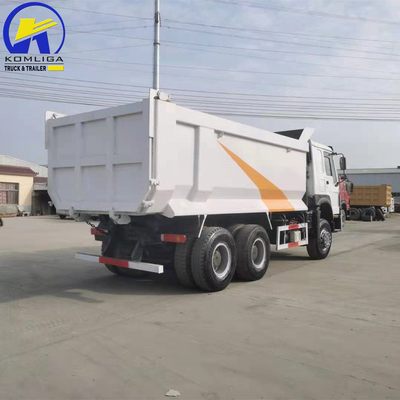 Sinotruk HOWO ZZ3257N3847A 21-30t 負荷容量の3輪式中古ダンプトラック
