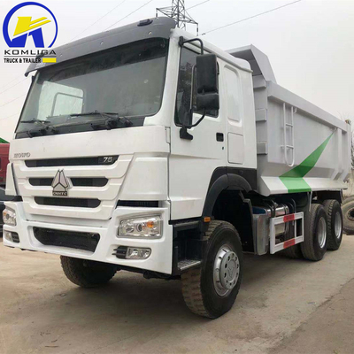Sinotruk HOWO ZZ3257N3847A 21-30t 負荷容量の3輪式中古ダンプトラック