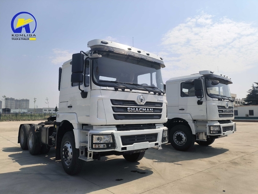 マニュアルトランスミッション Shacman F3000 6X4 10ホイール トラクター トラック Euro 2 排放基準