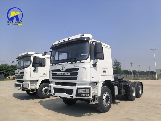 マニュアルトランスミッション Shacman F3000 6X4 10ホイール トラクター トラック Euro 2 排放基準