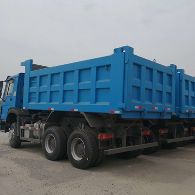 6X4 HOWO 371HP ターパートラック 25トンのダンプトラック シノトラック ISO認証の砂トラック
