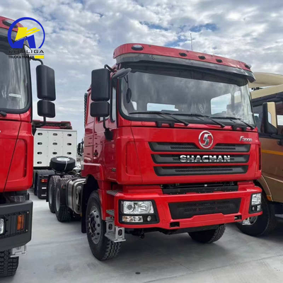 2021/2022年 シャックマン M3000/F3000 トラクタートラック 6X4 375HP 中古 半トラクターヘッドトラック