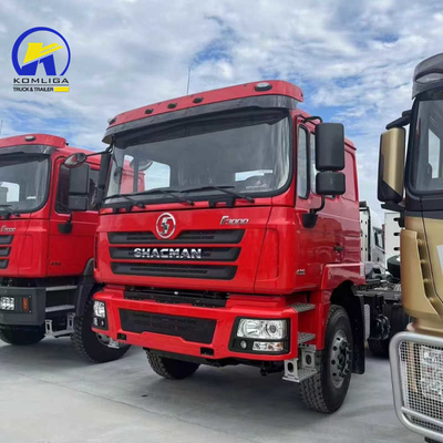 2021/2022年 シャックマン M3000/F3000 トラクタートラック 6X4 375HP 中古 半トラクターヘッドトラック