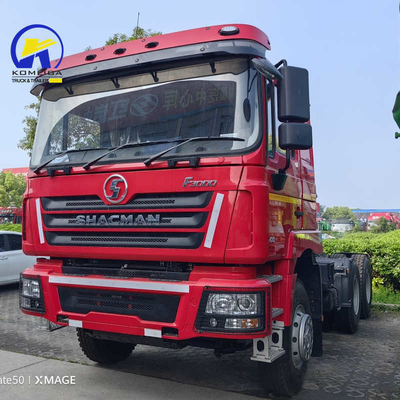 2021/2022年 シャックマン M3000/F3000 トラクタートラック 6X4 375HP 中古 半トラクターヘッドトラック