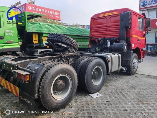 2021/2022年 シャックマン M3000/F3000 トラクタートラック 6X4 375HP 中古 半トラクターヘッドトラック