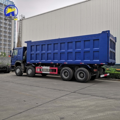 371HP 40トンのシノトラック HOWO 重荷/砂貨物/トラック/タンパー/ダンパー/タンパートラック
