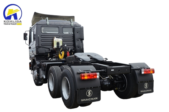 Sx4255jv324 2018/2019/2020年 シャックマン 380HP 6X4 トラクターヘッド トラック 負荷容量 21-30t