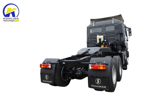 Sx4255jv324 2018/2019/2020年 シャックマン 380HP 6X4 トラクターヘッド トラック 負荷容量 21-30t