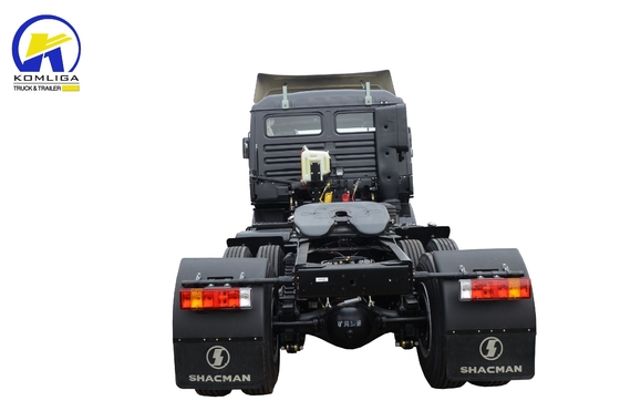 Sx4255jv324 2018/2019/2020年 シャックマン 380HP 6X4 トラクターヘッド トラック 負荷容量 21-30t