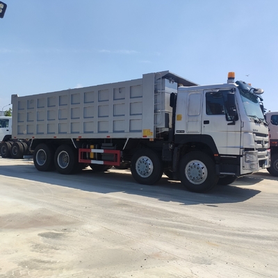 6×4 ラジアルタイヤデザイン シノトラック 8×4 HOWO ディーゼル ドンフェン 12ホイール 鉱山用ダンプトラック