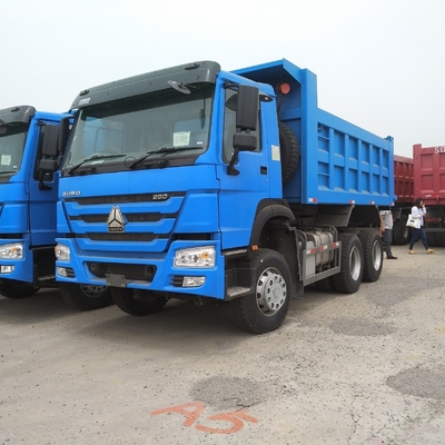 6×4 マニュアルトランスミッション シノトルク HOWO ダンプトラック ティッパートラック 371HP 25 トン 2022年