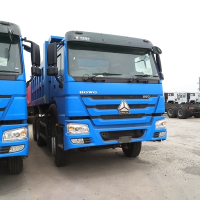 6×4 マニュアルトランスミッション シノトルク HOWO ダンプトラック ティッパートラック 371HP 25 トン 2022年