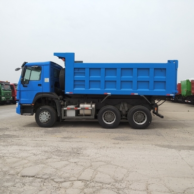 6×4 マニュアルトランスミッション シノトルク HOWO ダンプトラック ティッパートラック 371HP 25 トン 2022年