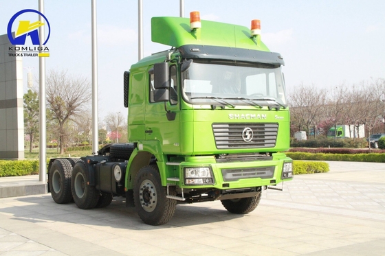 6X4 トラクター トラック 重荷 トラック トラック 人 7.5 トン フロントアクセル ラジアルタイヤ設計